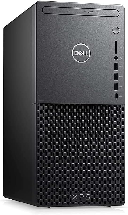 PC Dell XPS 8940 Intel Core i7-10700F Hasta 4.8 GHz, RAM 16GB, SSD 512GB + HDD 1TB, 6GB NVIDIA GeForce RTX 2060, Wi-Fi, DVD, Windows 11 Home - LIGEROS DETALLES ESTETICOS EN EL EXTERIOR